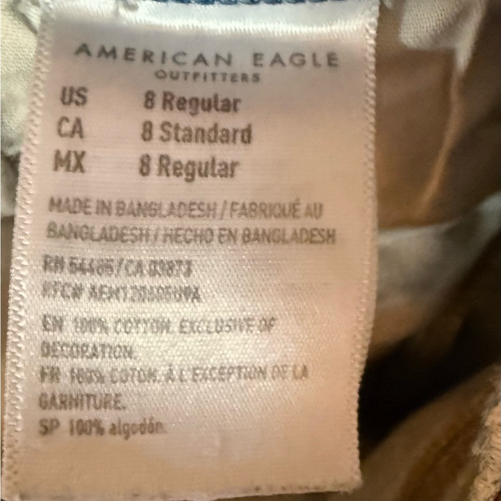 SET! American Eagle & Abercrombie Fitch Jeans Pants Women's Relaxed Size 8 - Picture 12 of 12